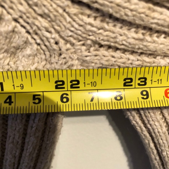 Denver Hayes Classic Cozy Cream+Navy Sweater XL - Picture 7 of 8